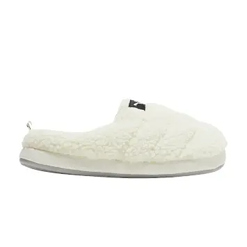 Puma Scuff Sherpa Slippers Whisper White - 1
