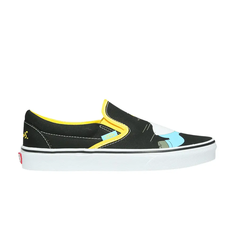 Vans The Simpsons x Classic Slip-On Homer And Bart - 1