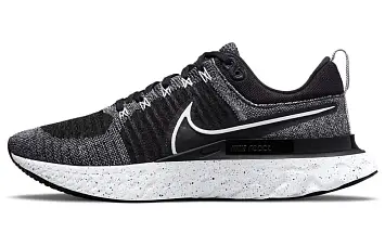 Nike React Infinity Run Flyknit 2 'White Black' - 1