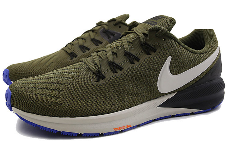 Фото № 3 с приближением к товару «‎Nike Air Zoom Structure 22 'Olive Canvas'»