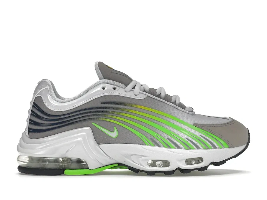 Фото № 1 с приближением к товару «‎Nike Air Max Plus II Grey Neon Green»
