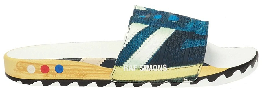 Фото № 1 с приближением к товару «‎adidas LA Adilette Raf Simons»