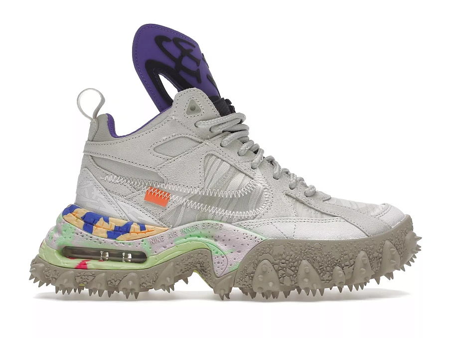 Фото № 1 с приближением к товару «‎Nike Air Terra Forma Off-White Summit White Psychic Purple»
