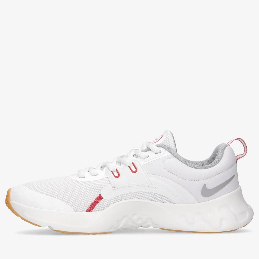 Фото № 2 с приближением к товару «‎Nike Renew Retaliation TR 3 'White Chile Red'»