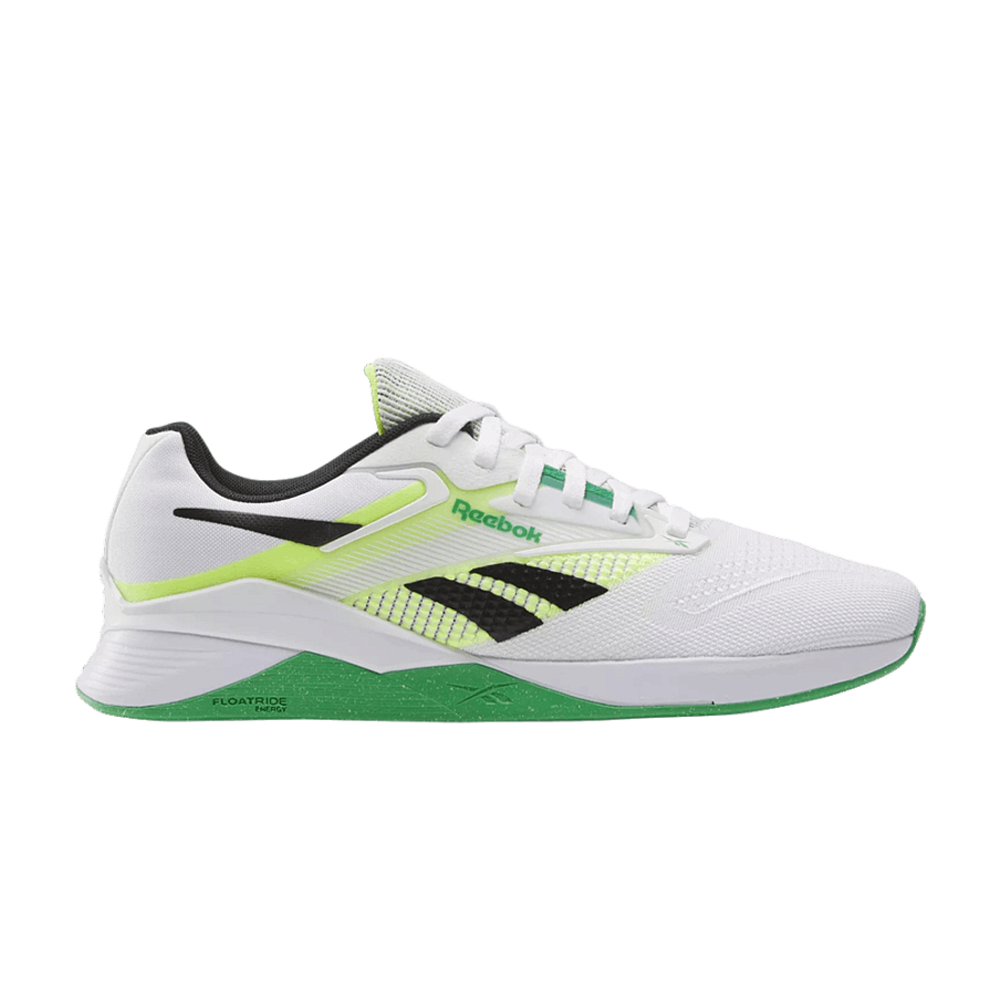 Фото № 1 с приближением к товару «‎Reebok Nano X4 White Sport Green»