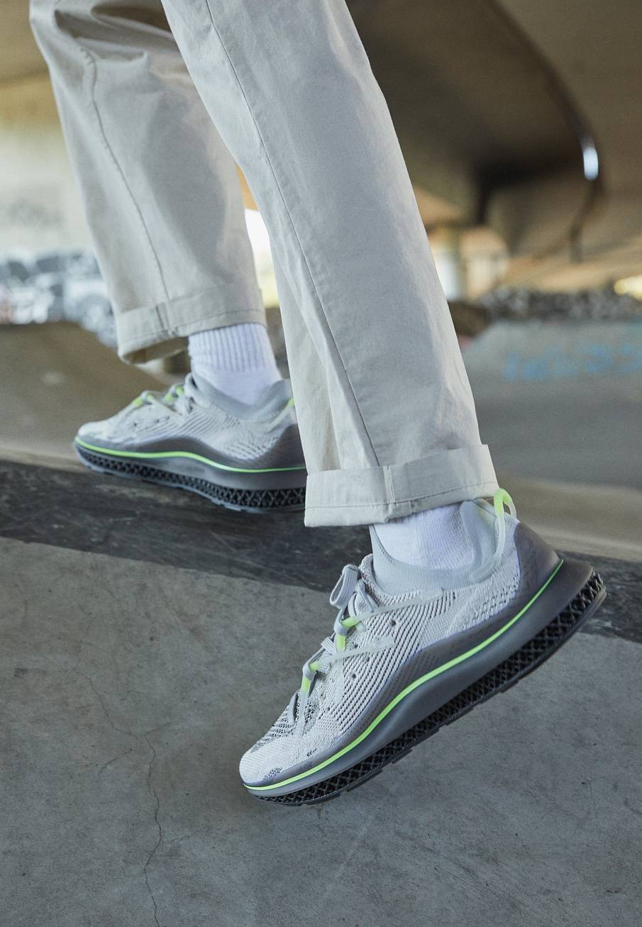 Фото № 5 с приближением к товару «‎Adidas 4d Fusio »