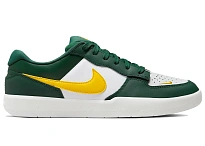 Фото № 1 с приближением к товару «‎Nike SB Force 58 Premium Gorge Green Tour Yellow»