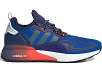 Фото № 1 с приближением к товару «‎adidas ZX 2K Boost Legacy Blue Tech Indigo»