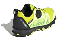 Фото № 4 с приближением к товару «‎adidas Terrex Agravic Boa Rain.Rdy K Yellow»