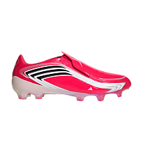Фото № 1 с приближением к товару «‎adidas F50 Messi Elite Firm Ground Soccer Cleats Lucid Red Core Black Pure Ruby (IH1893)»