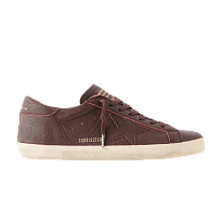 Фото № 1 с приближением к товару «‎Golden Goose Super Star Dark Brown»