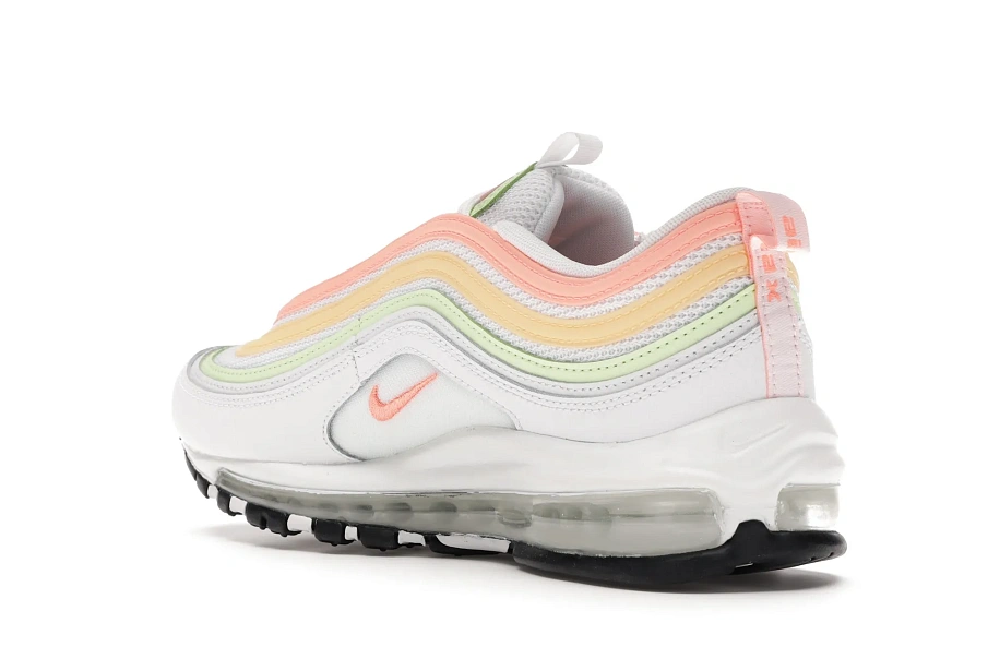 Фото № 6 с приближением к товару «‎Nike Air Max 97 Melon Tint Barely Volt Atomic Pink »