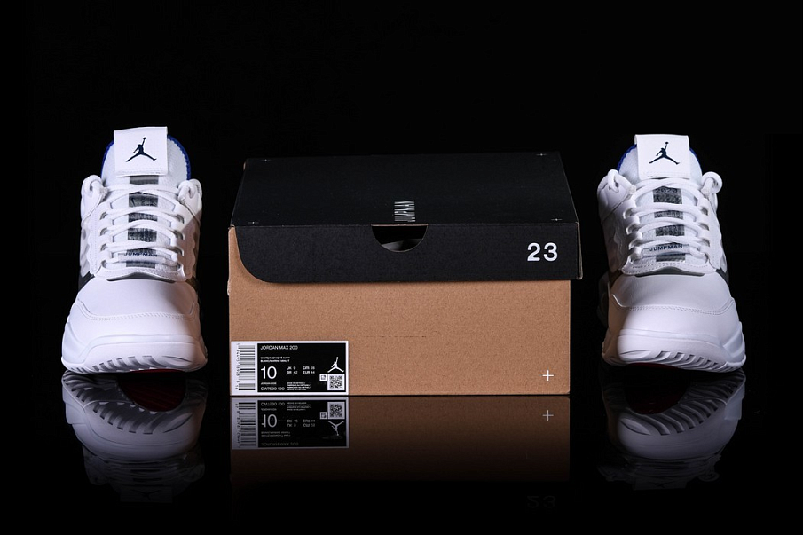 Фото № 4 с приближением к товару «‎Nike Air Jordan Max 200 SE Nike Swoosh Euro Tour »