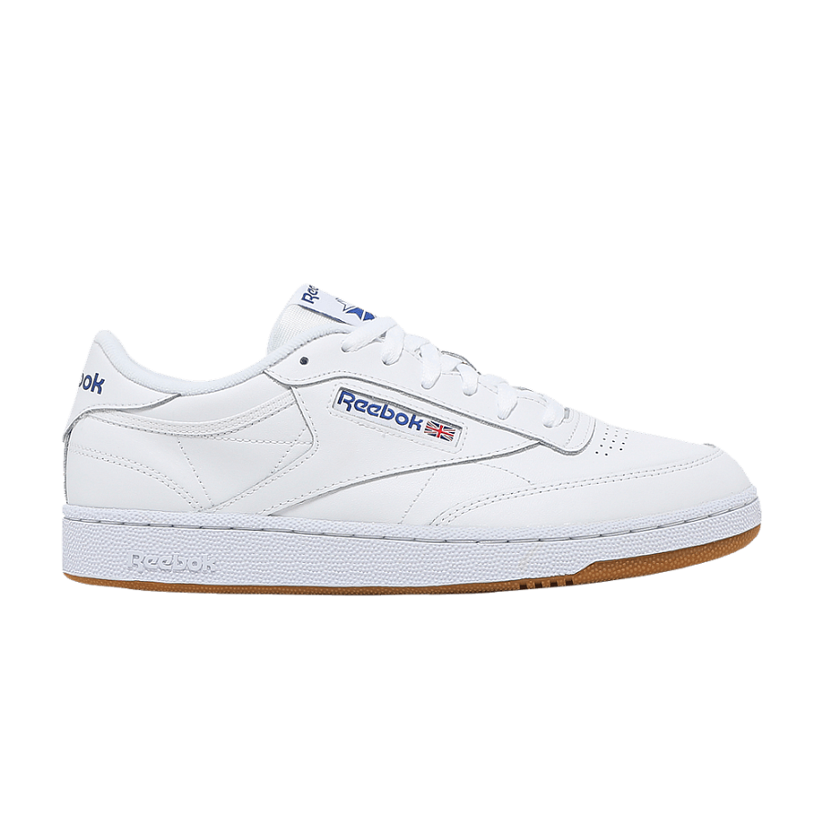 Фото № 1 с приближением к товару «‎Reebok Club C 85 White»