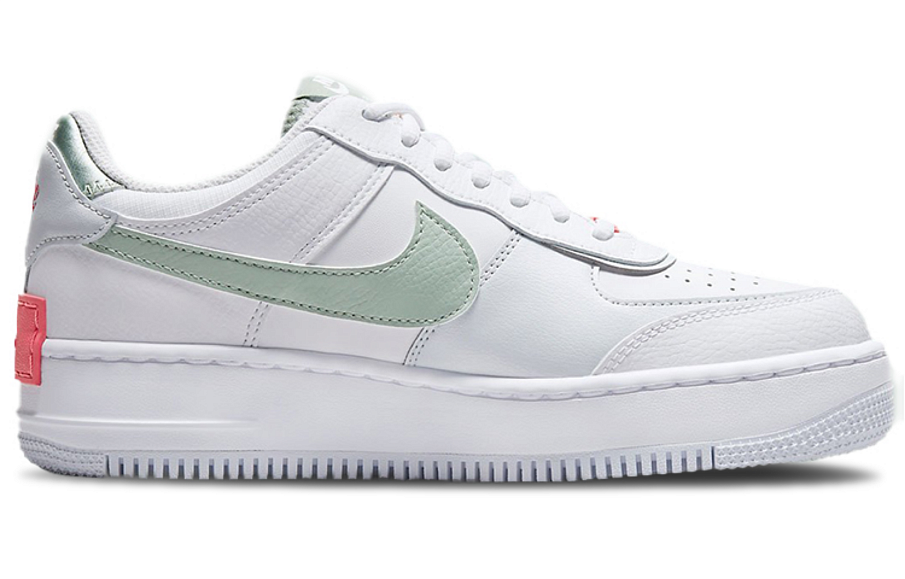 Фото № 2 с приближением к товару «‎Nike Air Force 1 Shadow WhiteGreenPink»