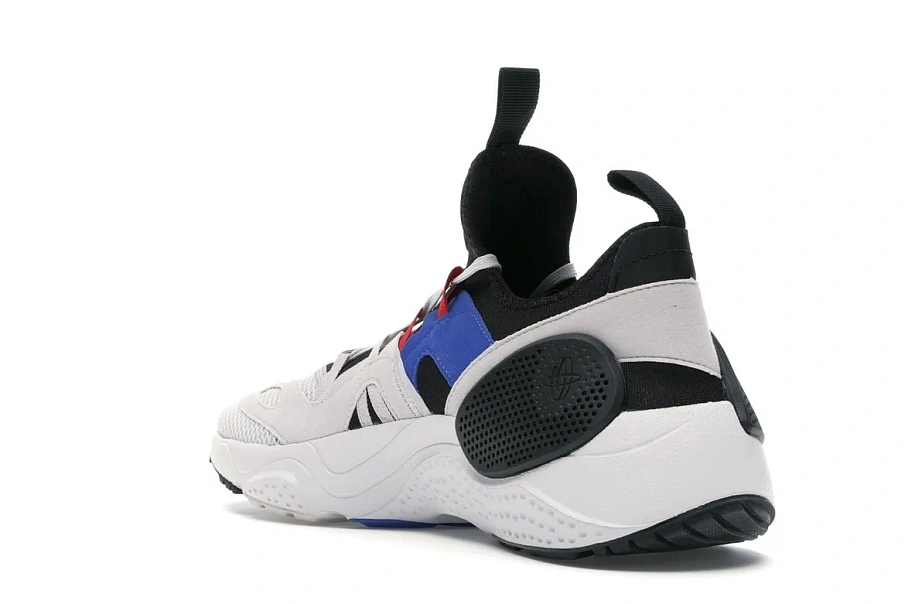 Фото № 6 с приближением к товару «‎Nike Huarache Edge Txt Black Game Royal University Red»
