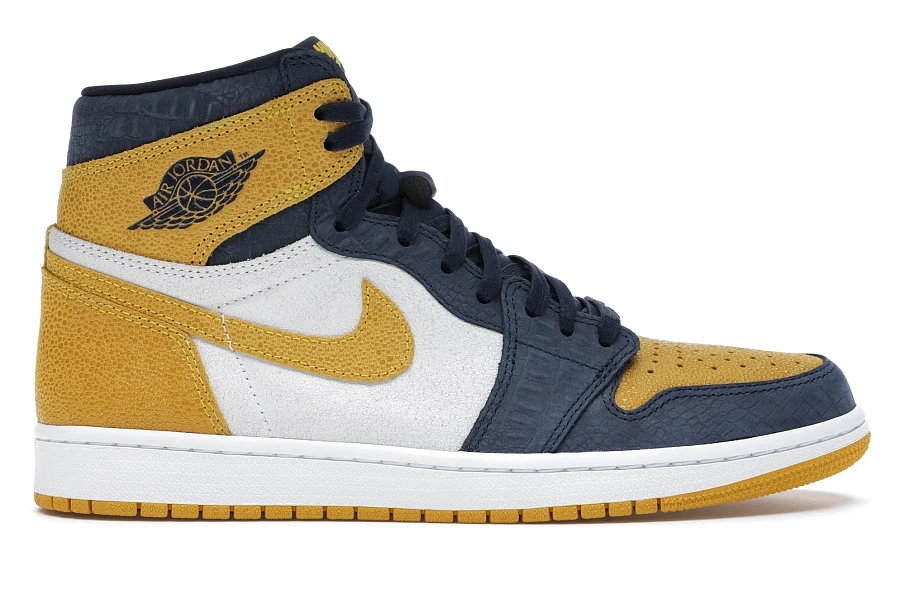 Фото № 1 с приближением к товару «‎Jordan 1 Retro High Michigan PE»