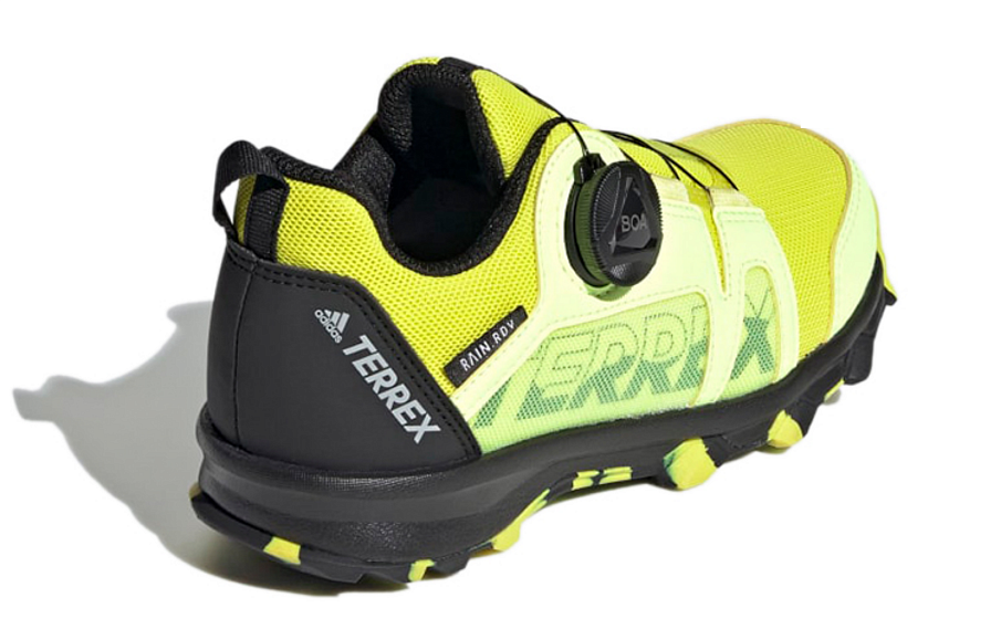 Фото № 4 с приближением к товару «‎adidas Terrex Agravic Boa Rain.Rdy K Yellow»