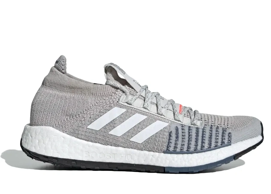 Фото № 1 с приближением к товару «‎adidas Pulseboost HD Grey One Cloud White»