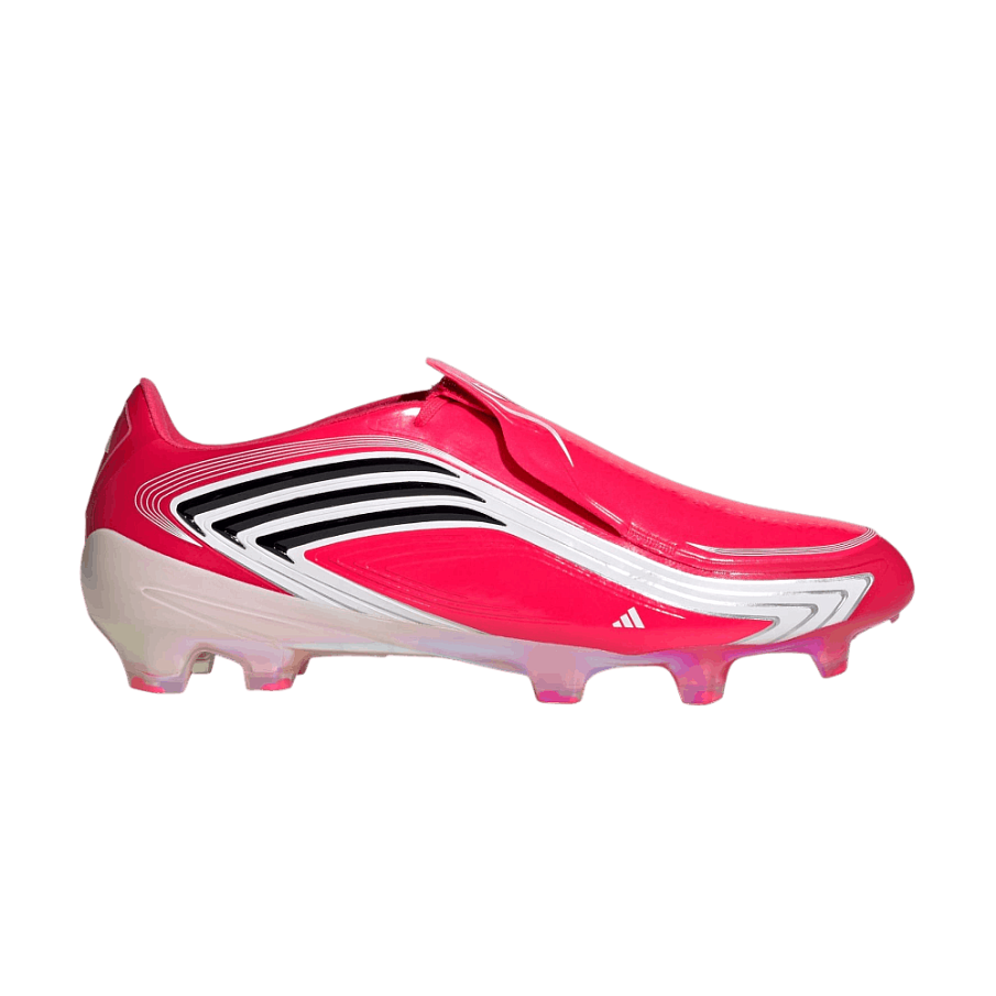 Фото № 1 с приближением к товару «‎adidas F50 Messi Elite Firm Ground Soccer Cleats Lucid Red Core Black Pure Ruby (IH1893)»