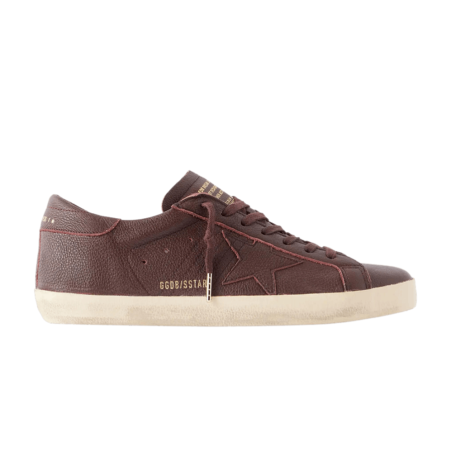 Фото № 1 с приближением к товару «‎Golden Goose Super Star Dark Brown»