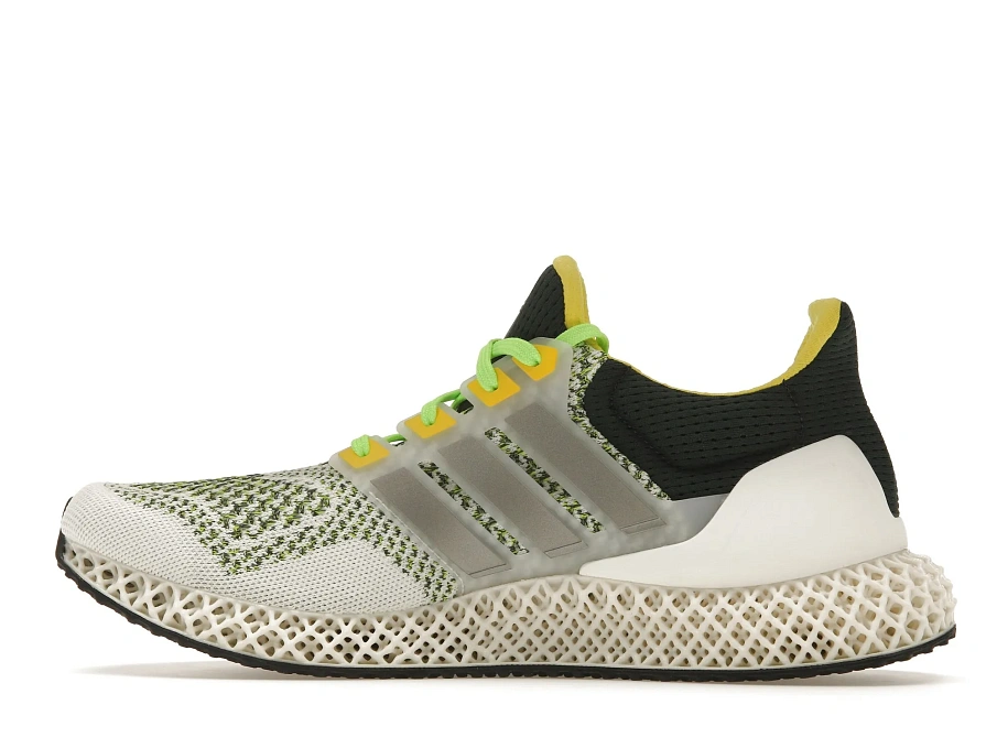 Фото № 5 с приближением к товару «‎adidas Ultra 4D Beam Yellow Green»