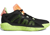 Фото № 1 с приближением к товару «‎adidas Dame 6 Signal Green Coral»