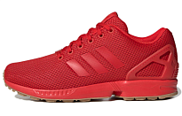 Фото № 1 с приближением к товару «‎adidas originals ZX Flux 'Red Gum'»