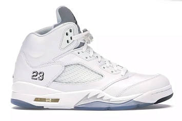 Jordan 5 Retro Metallic White (2015) - 1