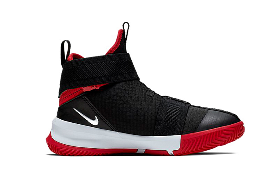 Фото № 2 с приближением к товару «‎Nike LeBron Soldier 13 FlyEase BP Little Kids»