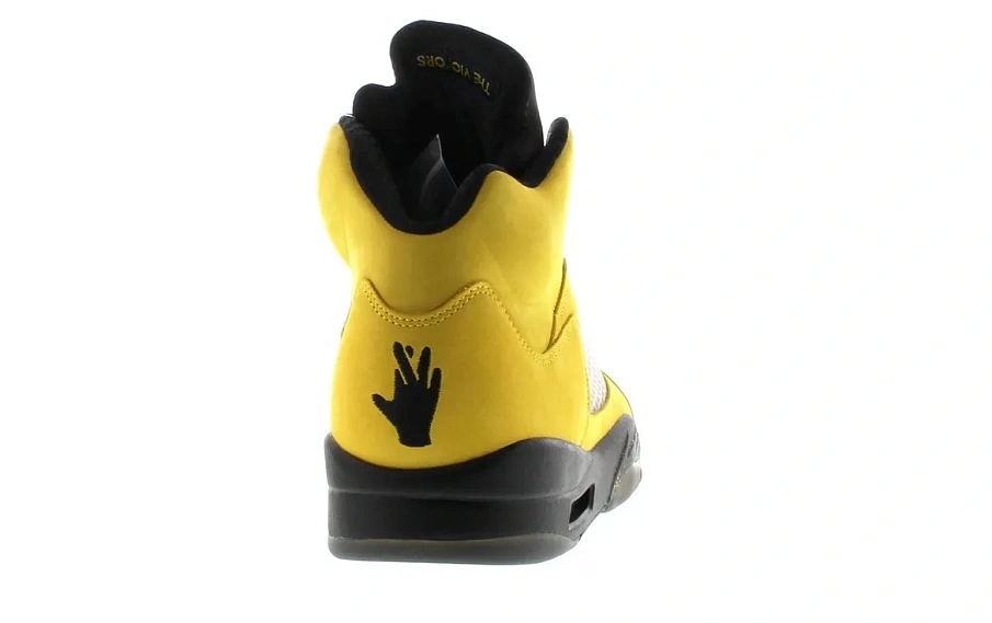 Фото № 6 с приближением к товару «‎Jordan 5 Retro Fab Five PE»