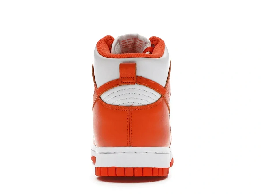 Фото № 4 с приближением к товару «‎Nike Dunk High Syracuse (2021) »