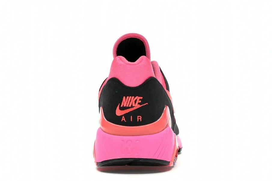 Фото № 4 с приближением к товару «‎Nike Air Max 180 Comme des Garcons Black»