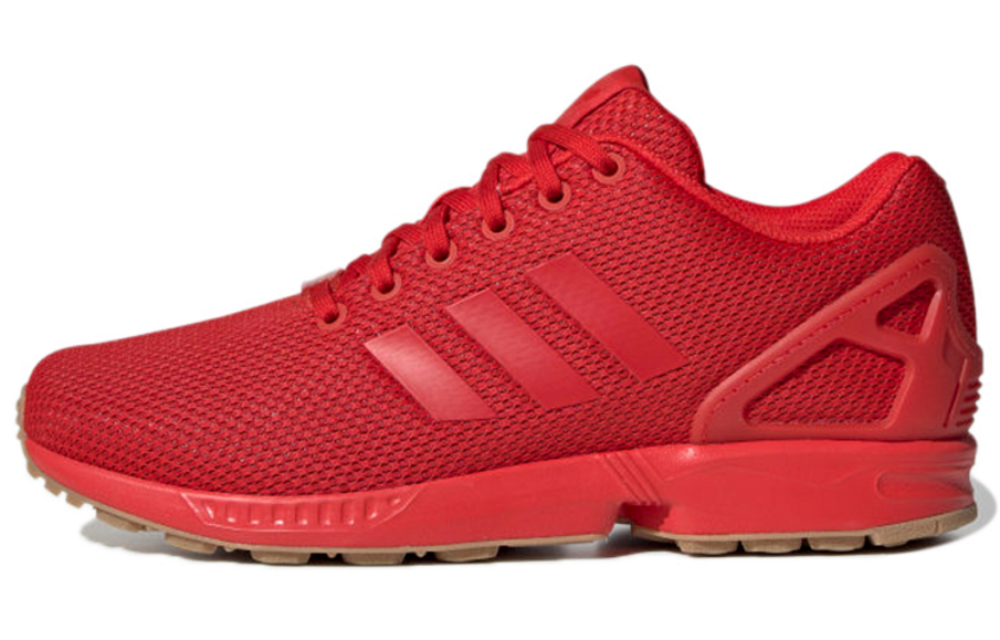 Фото № 1 с приближением к товару «‎adidas originals ZX Flux 'Red Gum'»