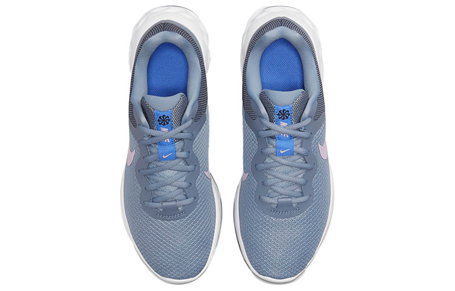 Фото № 4 с приближением к товару «‎Nike Wmns Revolution 6 Next Nature Low-Top Running Shoes BluePurple»
