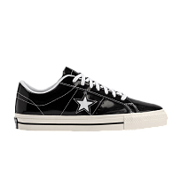 Фото № 1 с приближением к товару «‎Converse One Star Low Black Patent»