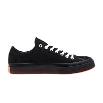 Фото № 1 с приближением к товару «‎Converse Chuck Taylor All Star CX Suede Low Black Wild Mango»