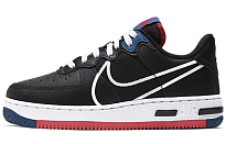 Фото № 1 с приближением к товару «‎Nike Air Force 1 React SU GS 'Black Gym Red'»