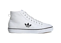 Фото № 1 с приближением к товару «‎adidas Nizza Hi Cloud White Black»