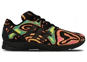adidas ZX Flux Tech Jeremy Scott Psychedelic