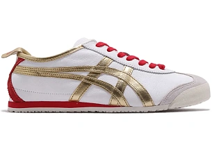Onitsuka Tiger Mexico 66 White Pure Gold