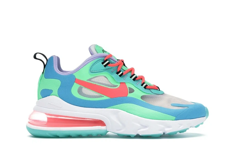 Фото № 1 с приближением к товару «‎Nike Air Max 270 React Psychedelic Movement »