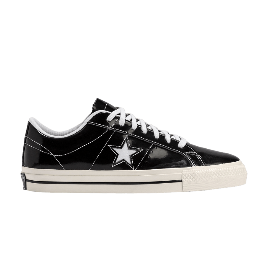 Фото № 1 с приближением к товару «‎Converse One Star Low Black Patent»