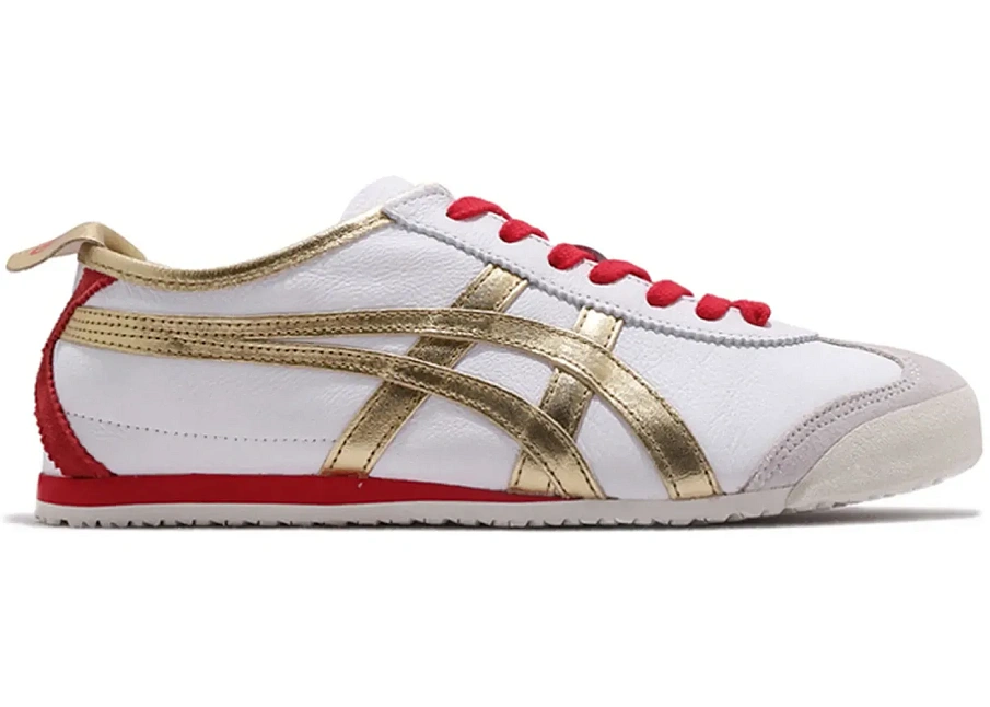 Фото № 1 с приближением к товару «‎Onitsuka Tiger Mexico 66 White Pure Gold»