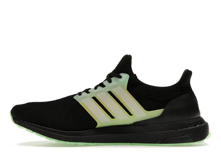 Фото № 3 с приближением к товару «‎adidas Ultra Boost 5.0 DNA Black Beam Green»