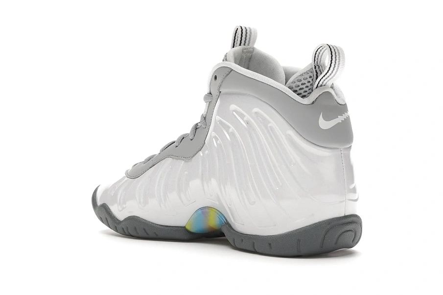 Фото № 6 с приближением к товару «‎Nike Air Foamposite One Light Smoke Grey »