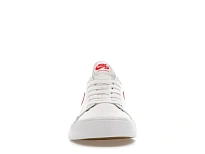Фото № 2 с приближением к товару «‎Nike SB Blazer Court White University Red»