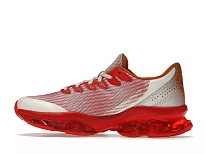 Фото № 6 с приближением к товару «‎ASICS Gel-Quantum Levitrack Kiko Kostadinov White Red»