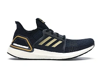 Фото № 1 с приближением к товару «‎adidas Ultra Boost 2019 Blue Gold (US)»