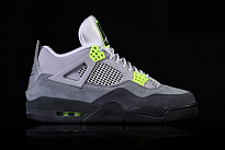Фото № 3 с приближением к товару «‎Nike Air Jordan 4 Retro SE Neon »